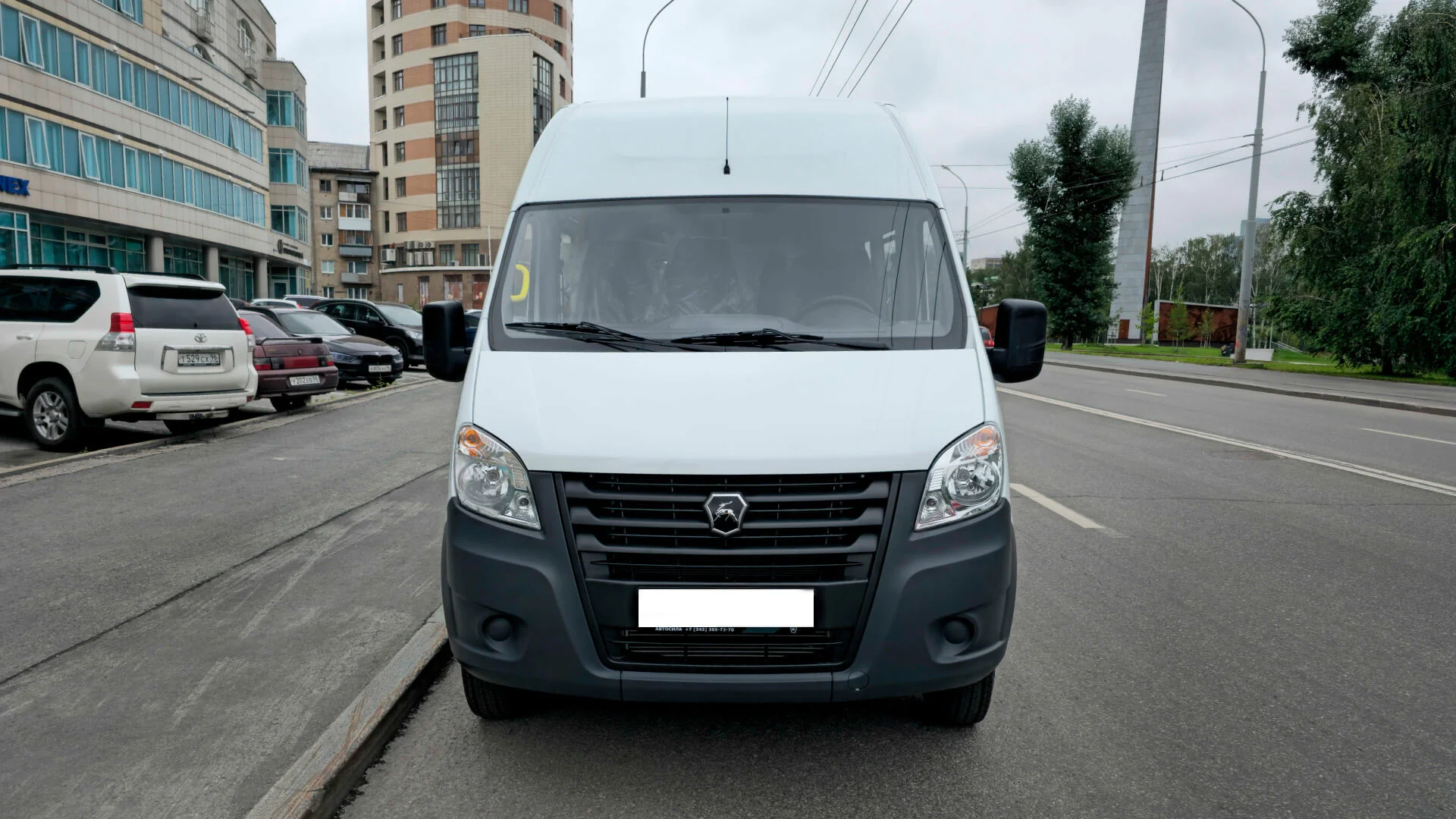 ГАЗель Next