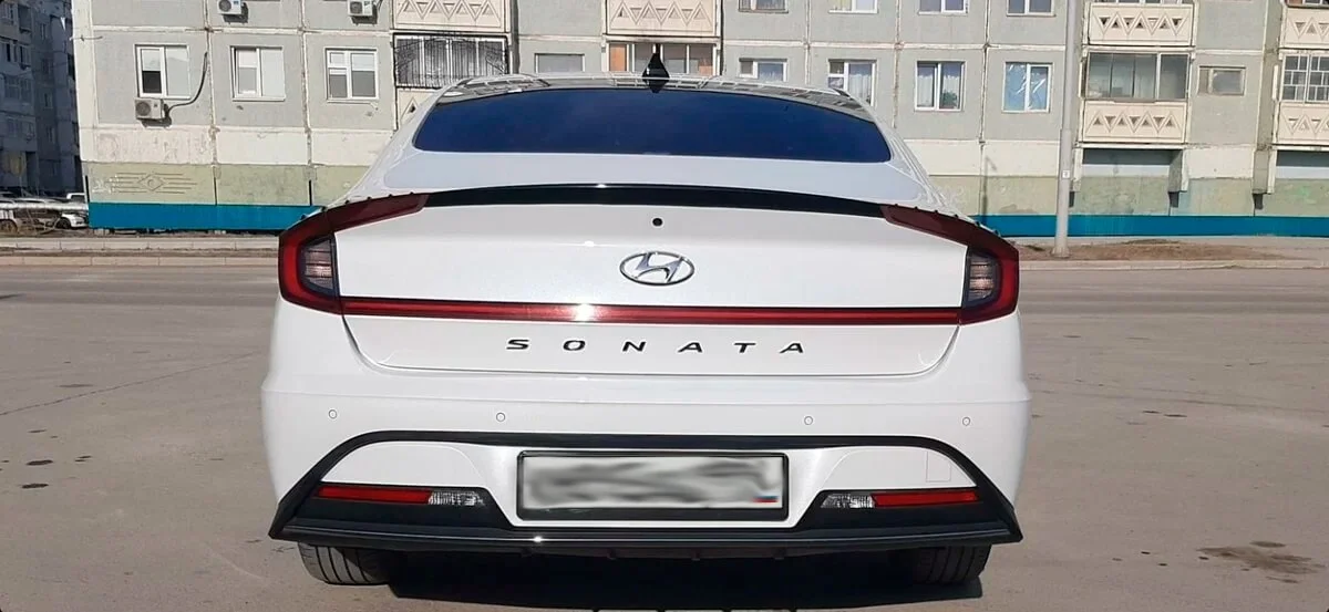 Hyundai Sonata аренда
