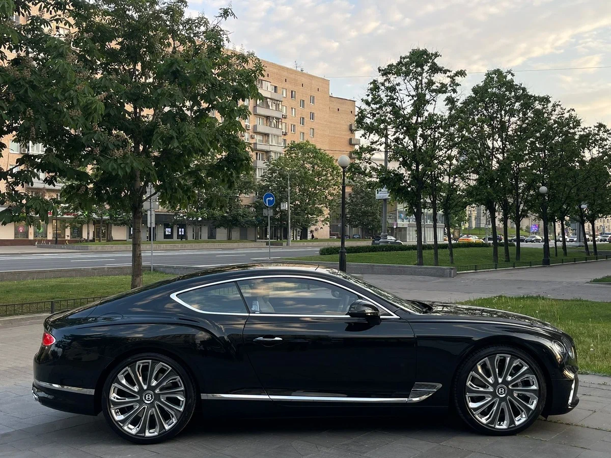 Bentley Continental арендовать
